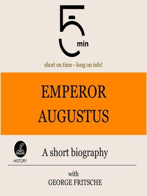 cover image of Emperor Augustus